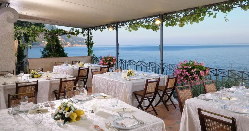 Restaurant, Ravello Art Hotel Marmorata, Naples