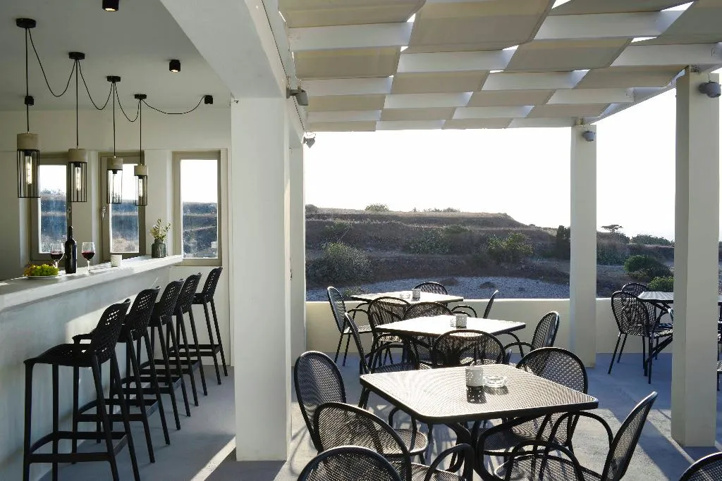 Bar, Aplai Dome, Santorini