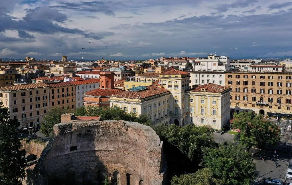 General view, Palazzo Montemartini Hotel By Radisson Collection, Rome