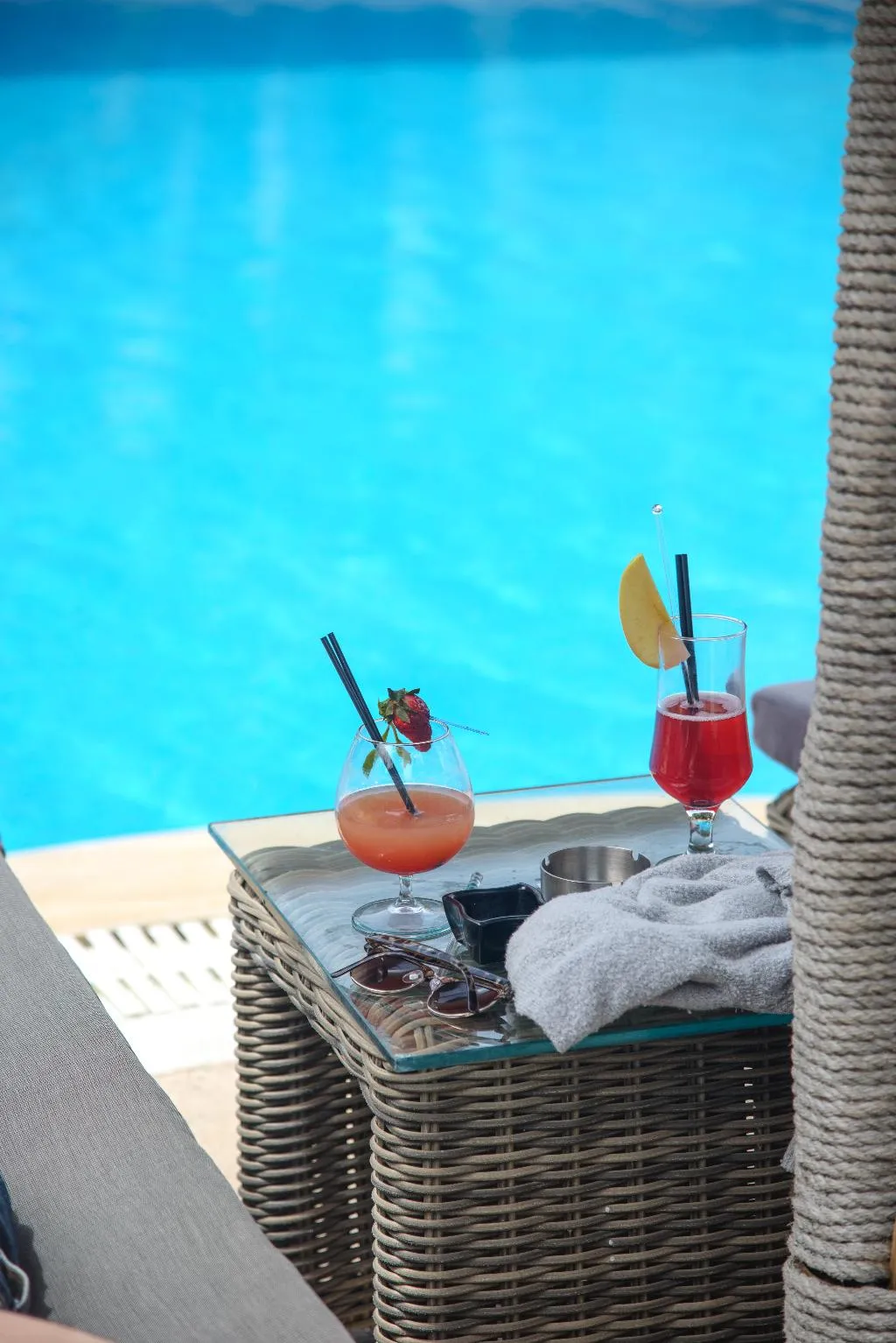 Pool, Achtis Hotel, Halkidiki