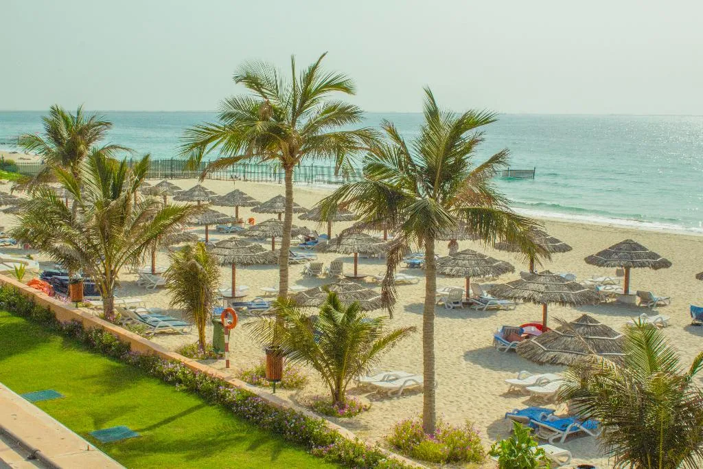 General view, Lou'lou'a Beach Resort Sharjah, Dubai