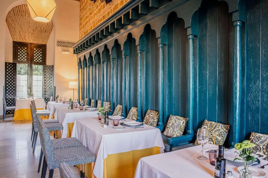 Restaurant, Parador de Carmona, Seville