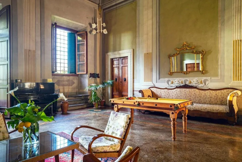 Lobby, Residenza D’epoca Torre Dei Lari, Florence