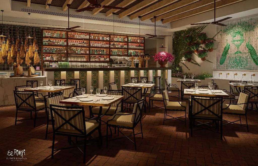 Restaurant, Puente Romano Beach Resort and Spa, Costa Del Sol