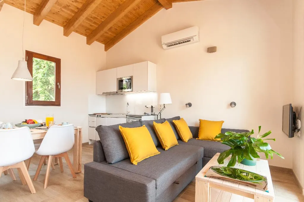 APARTMENT ONE BEDROOM Room, Eco Grus Apartaments, Barcelona