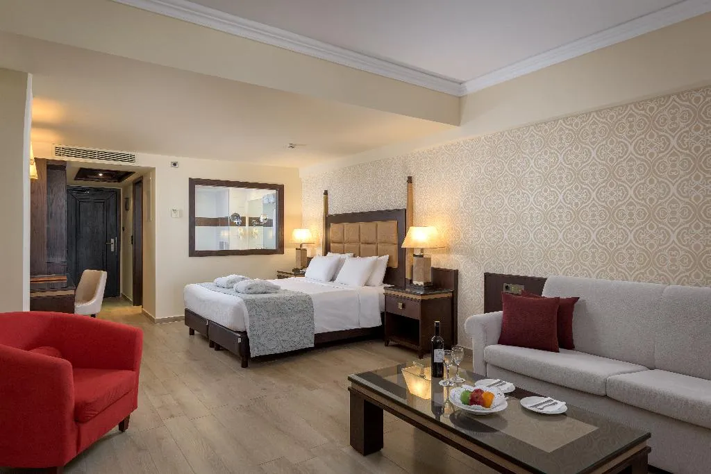 JUNIOR SUITE SEA VIEW Room, La Marquise Luxury Resort Complex, Rhodes