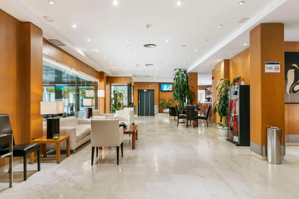 Lobby, Sercotel de los Reyes, Madrid