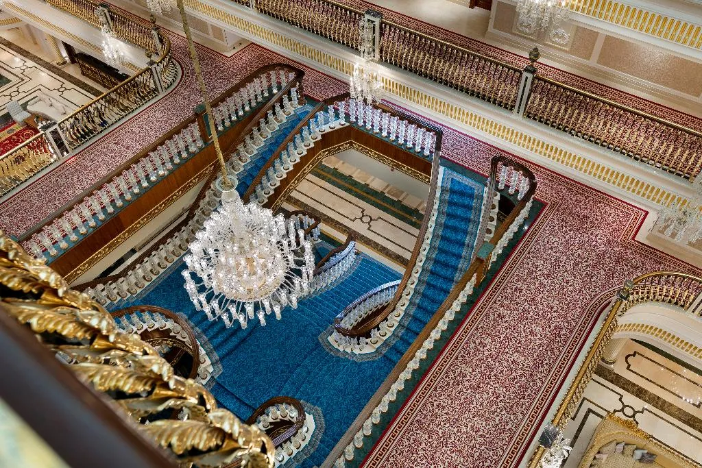 Lobby, Mardan Palace, Antalya