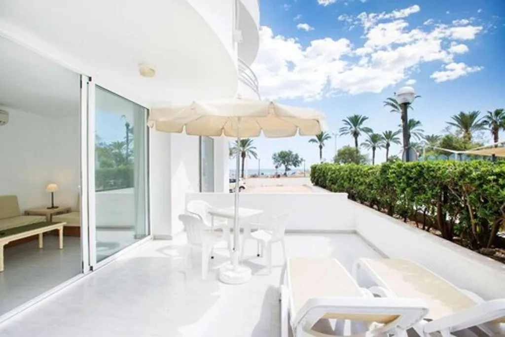Terrace, Morito Beach, Majorca