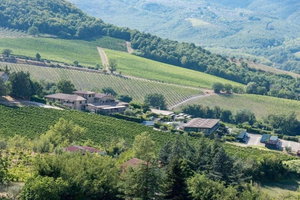 General view, Altarocca Wine Resort, Perugia