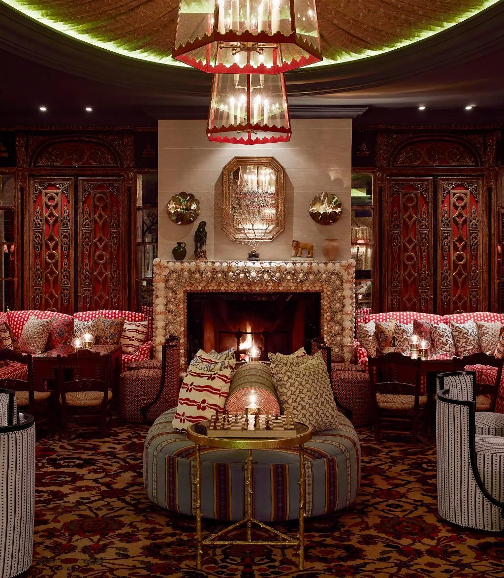 Bar, Marbella Club Hotel, Costa Del Sol