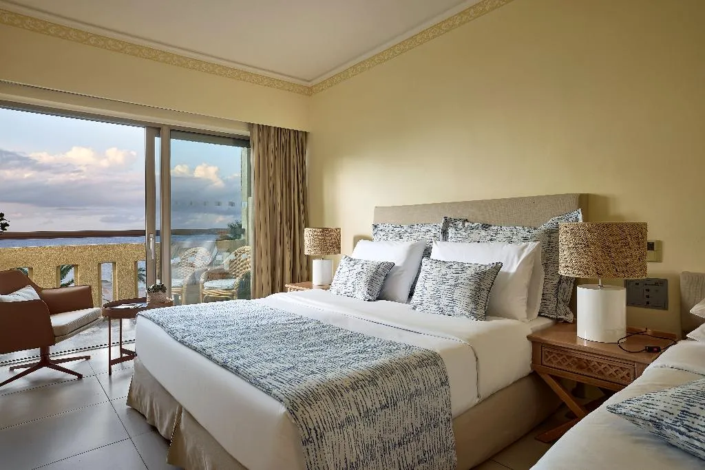 Double or Twin SEA VIEW Room, Aquila Rithymna Beach, Crete