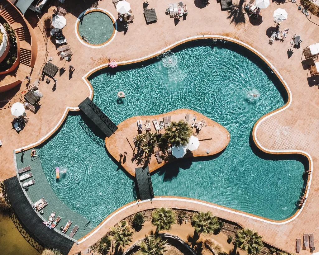 Pool, Monte Santo Resort, Algarve