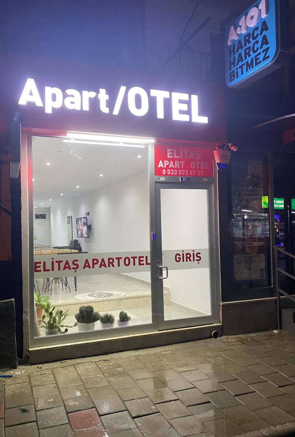 General view, Elitas Apart Otel, Dalaman