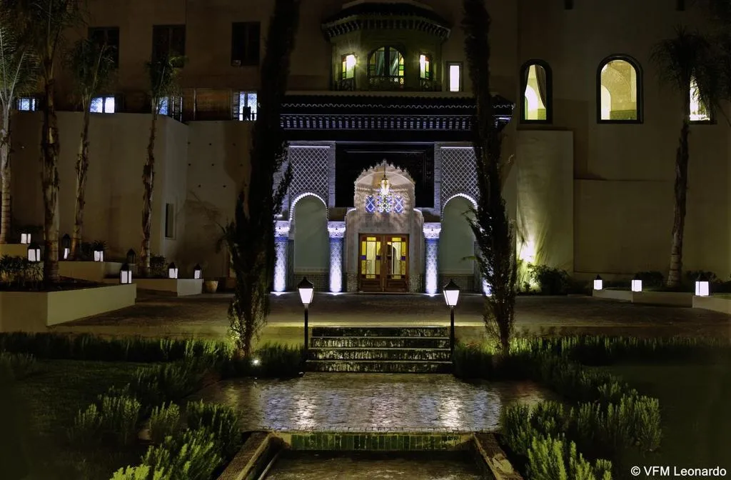 General view, Palais Faraj, Fez