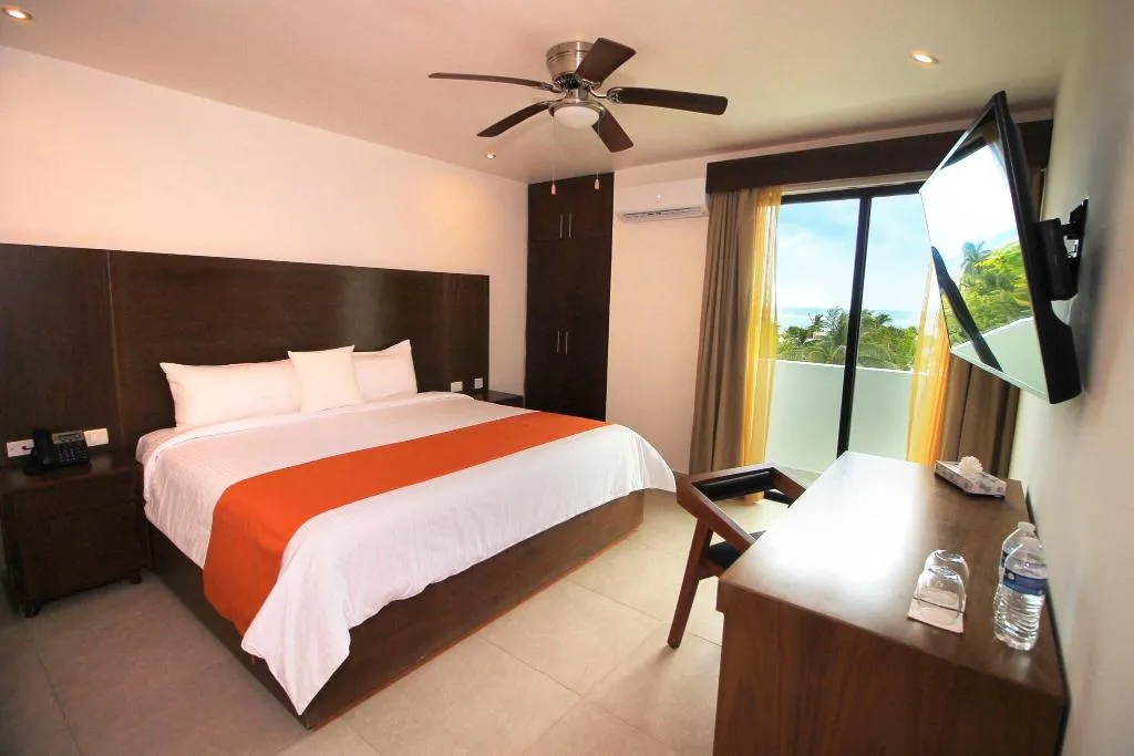 DOUBLE DELUXE QUEEN BED Room, Soho Boutique Puerto Morelos, Cancun Area