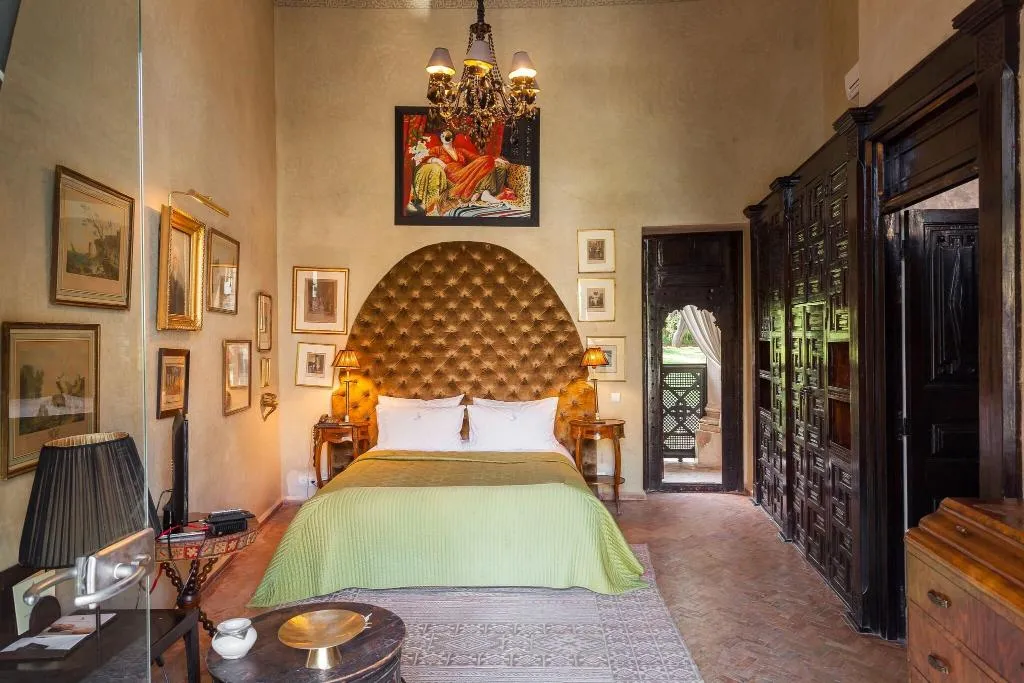 Room, Palais Rhoul, Marrakech