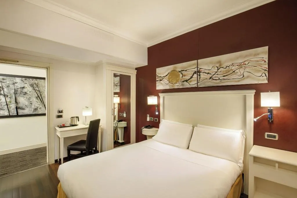 FAMILY ROOM CONNECTING ROOM Room, Trilussa Palace Congress & Spa, Rome