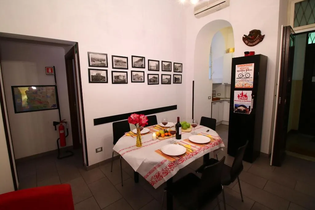 Room, Trasteverooms La Bernardon, Rome