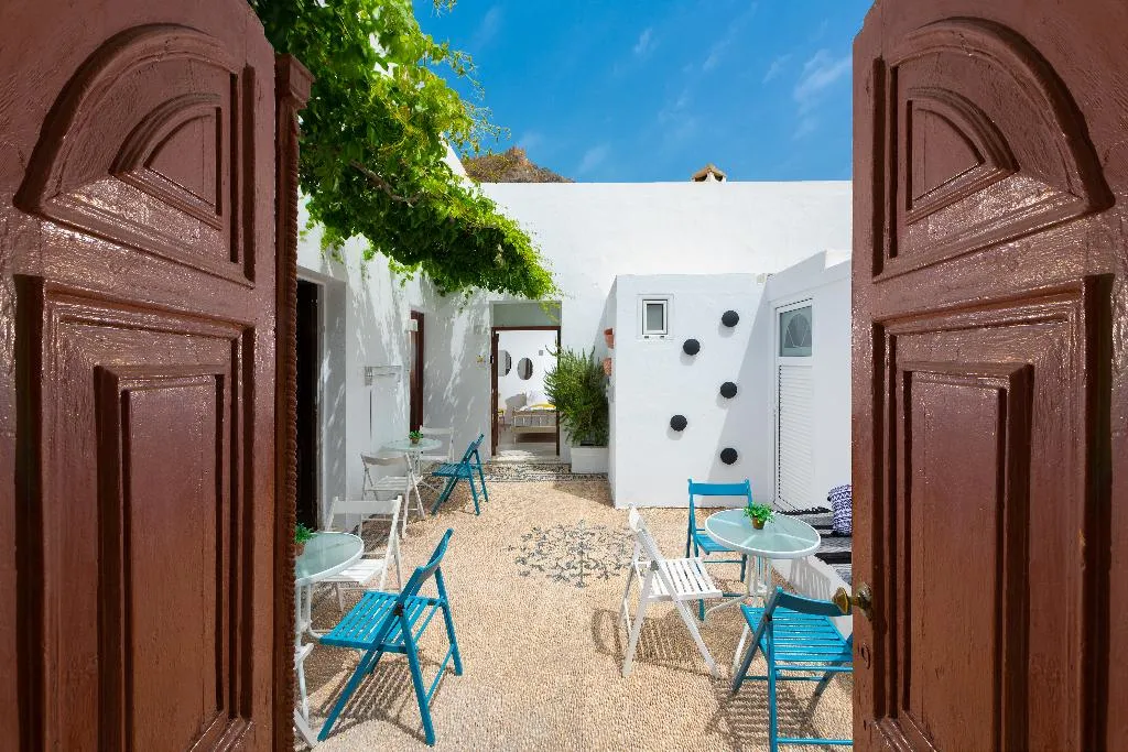 Lobby, Lindos Citrin Studios, Rhodes