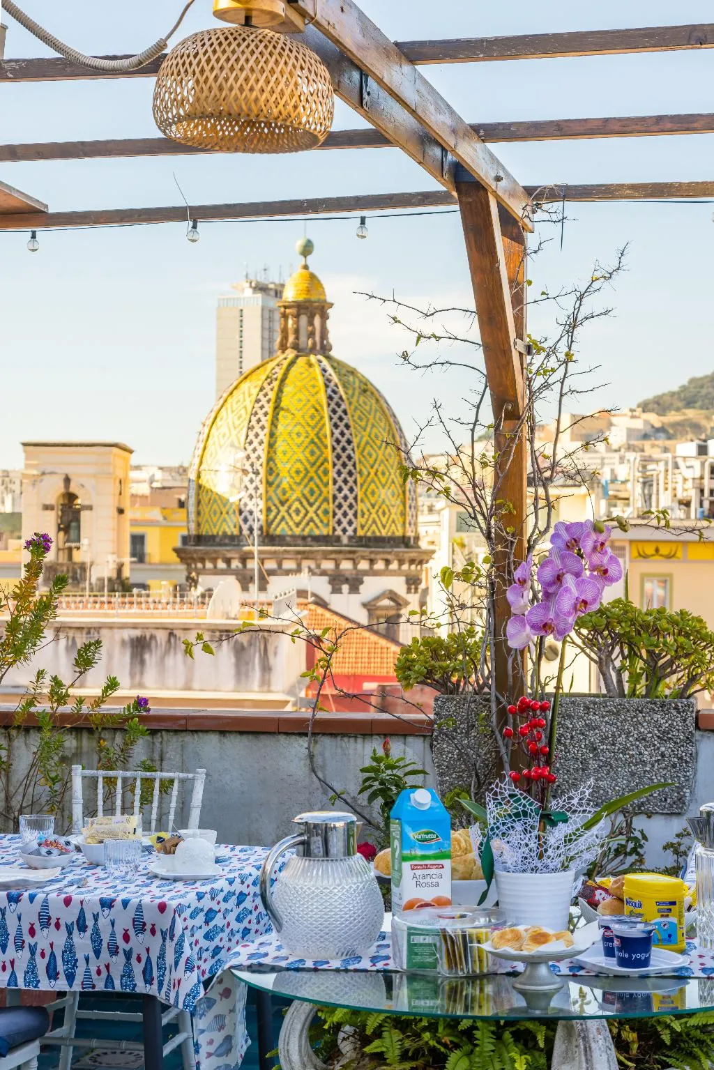 Terrace, La Casa Di Bruno, Naples