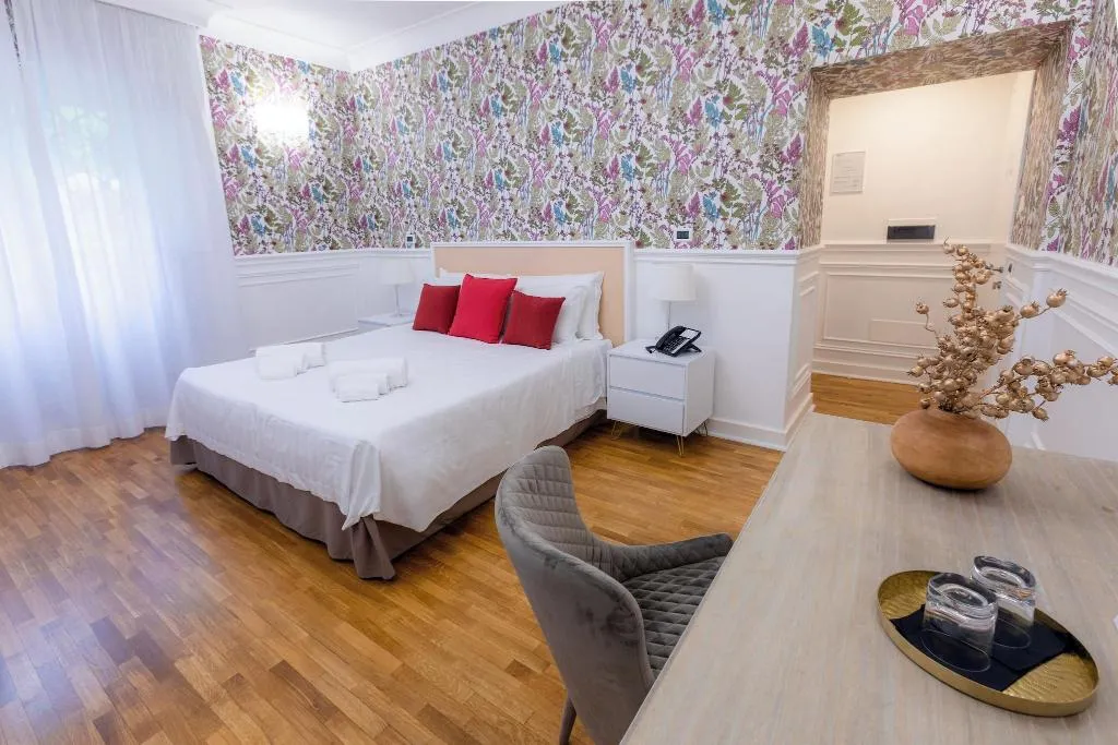Room, Hotel Villa Mangili, Rome