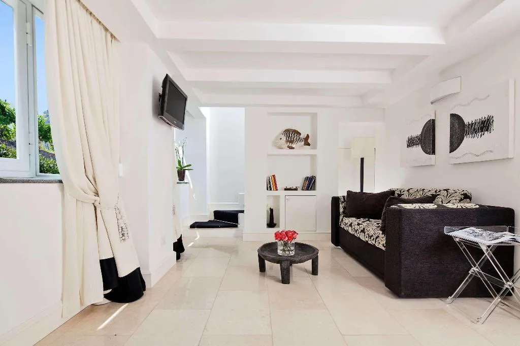 Room, Villa Marina Capri Hotel & Spa, Naples