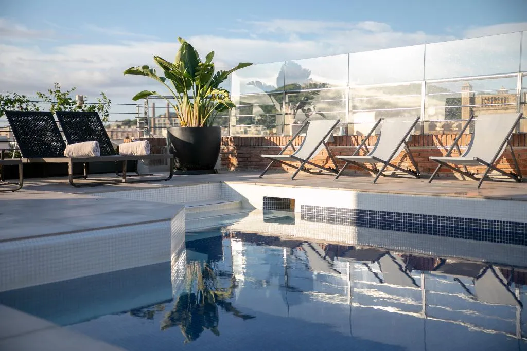 Pool, Silken Ramblas, Barcelona