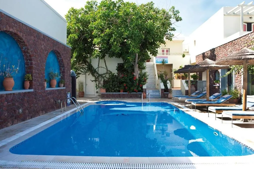 Pool, Elixir Studios, Santorini