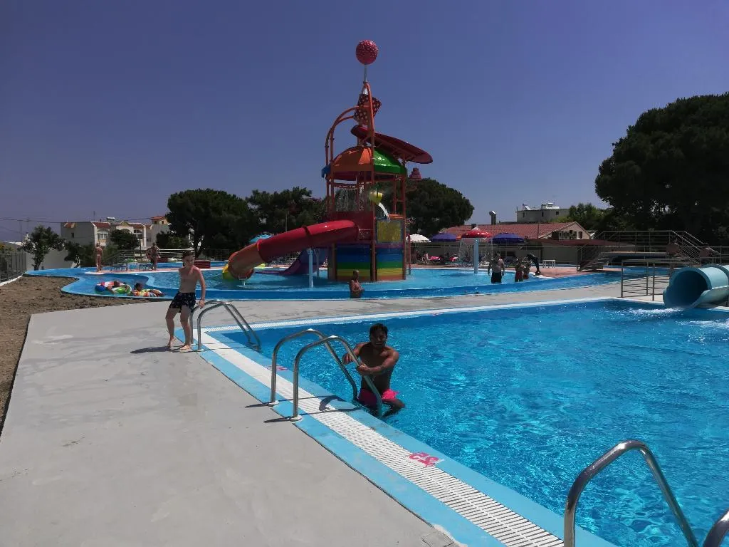Pool, Filerimos Village, Rhodes