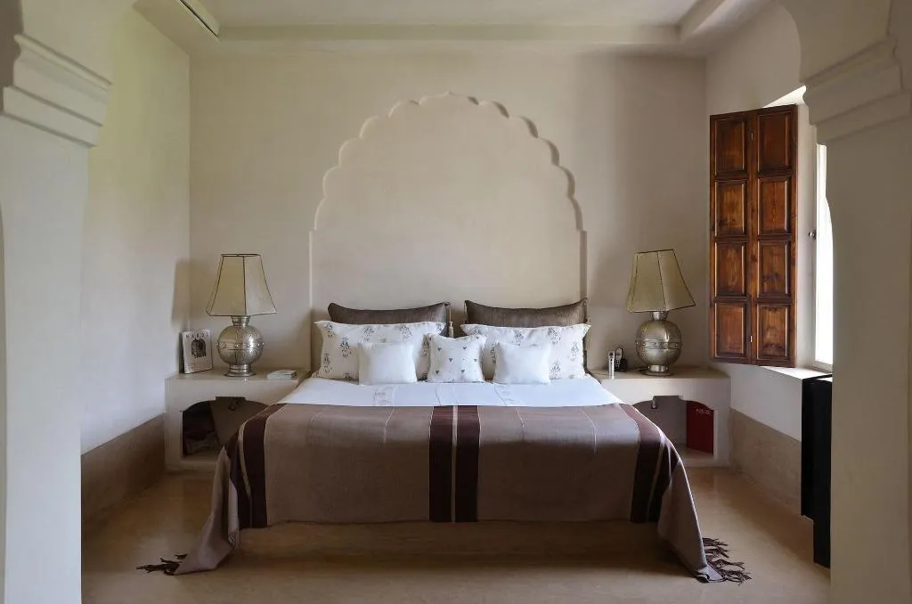 Room, Ksar Char-Bagh, Marrakech