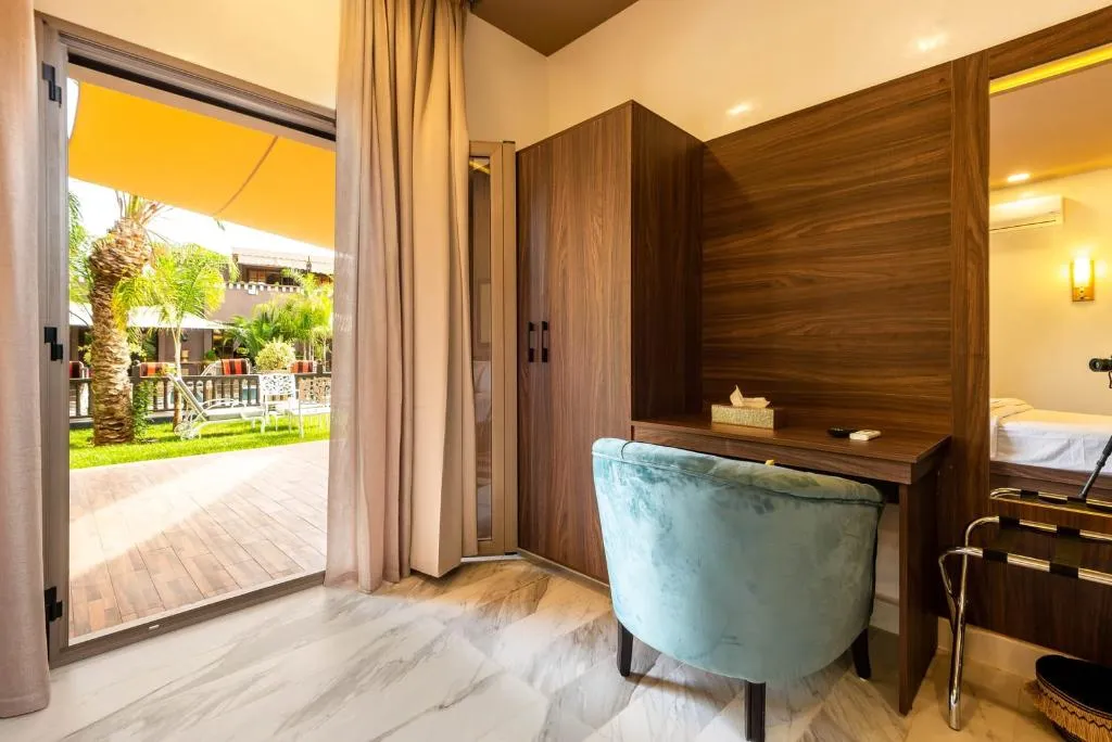JUNIOR SUITE STANDARD Room, The Lemonary Marrakech, Marrakech