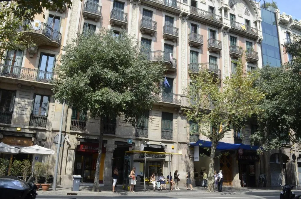 General view, Ciudad Condal, Barcelona