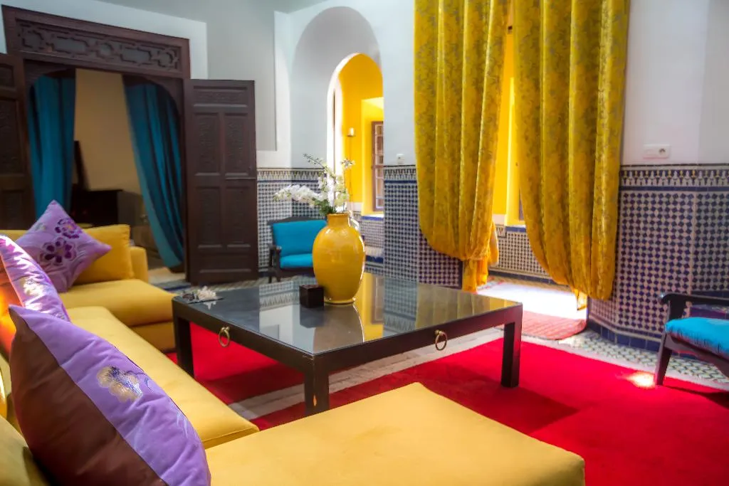 Lobby, Riad Ines Home, Marrakech