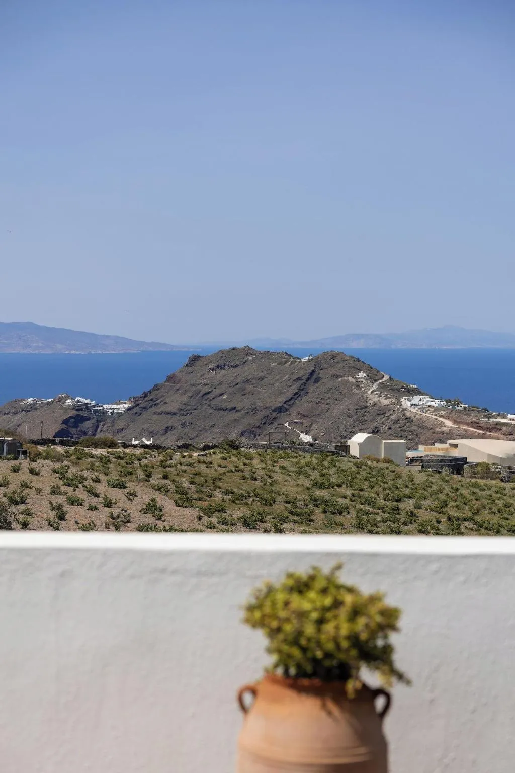 General view, Villa Happening, Santorini