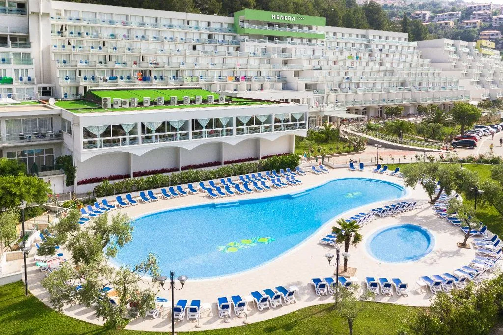 General view, Hotel Hedera, Istria