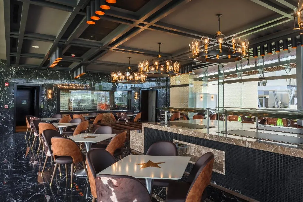 Restaurant, Planet Hollywood Adult Scene - All-Inclusive Resor, Cancun Area