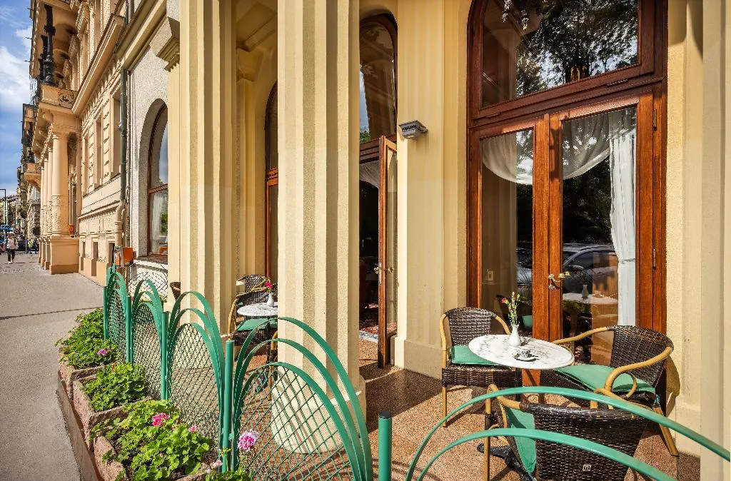 General view, Esplanade Hotel Prague, Prague