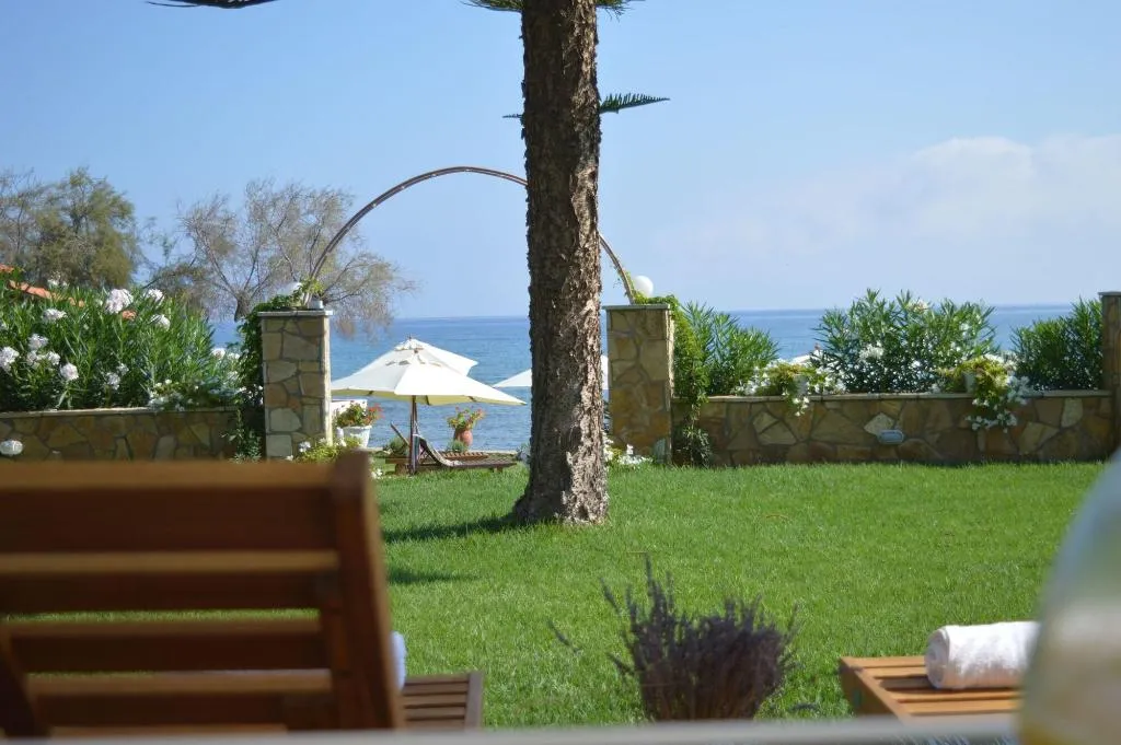 Terrace, Stefania Apartments, Zante