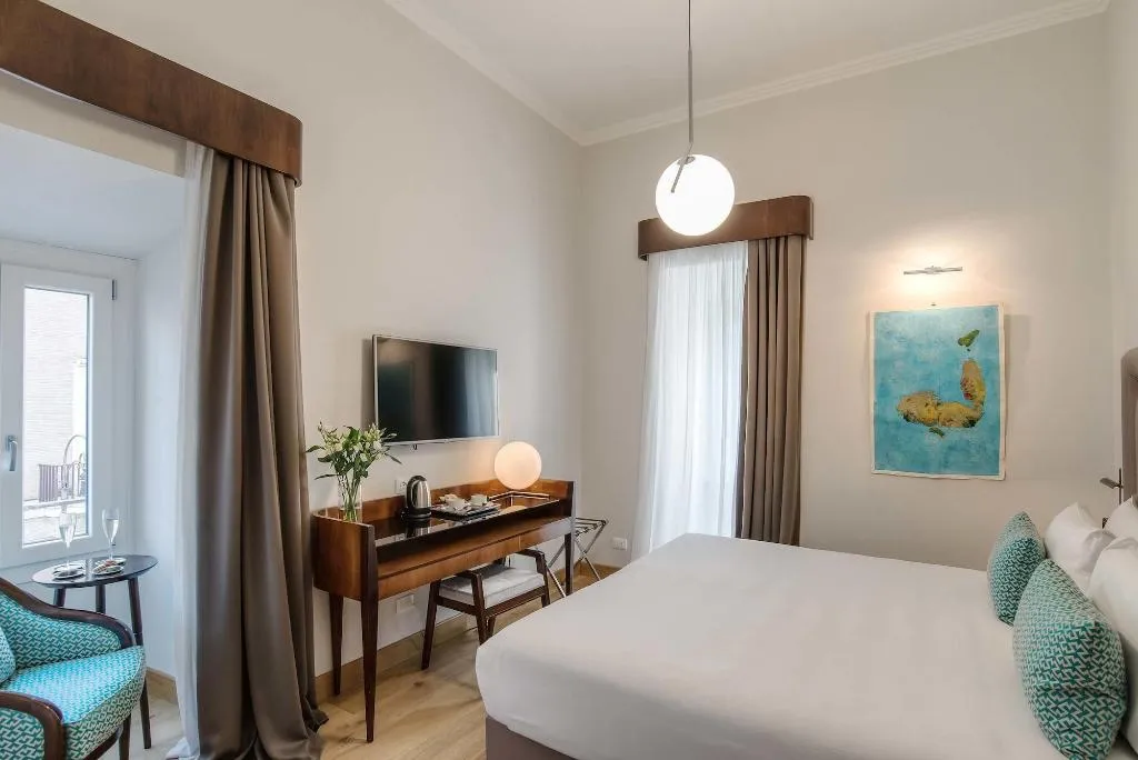 Room, Relais Rione Ponte, Rome