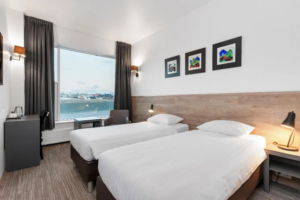 Double or Twin STANDARD Room, Hotel Vellir, Reykjavik