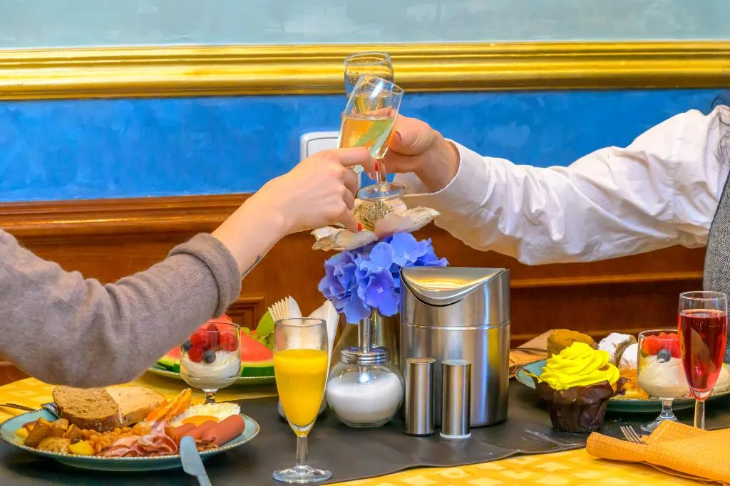 Restaurant, Hotel Kinsky Fountain, Prague