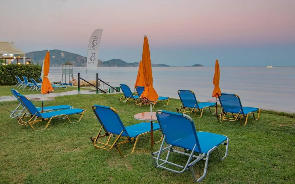 Lobby, Sea View Studios & Apartments, Zante