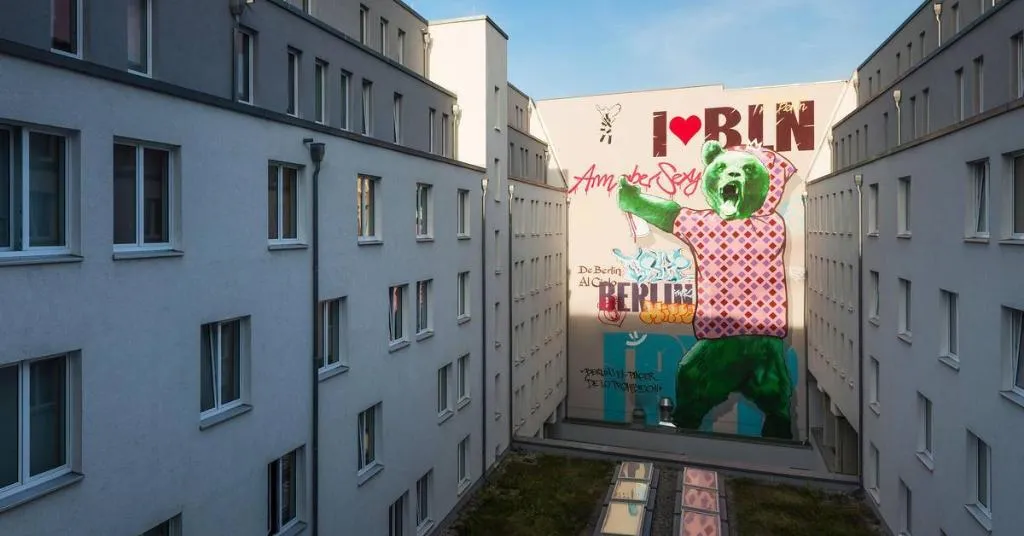 General view, INNSiDE by Melia Berlin Mitte, Berlin