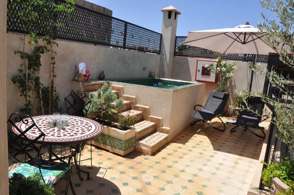 Room, Riad Magnolia and SPA, Marrakech