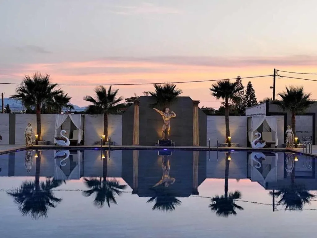 General view, Paradice Hotel Luxury Suites, Crete