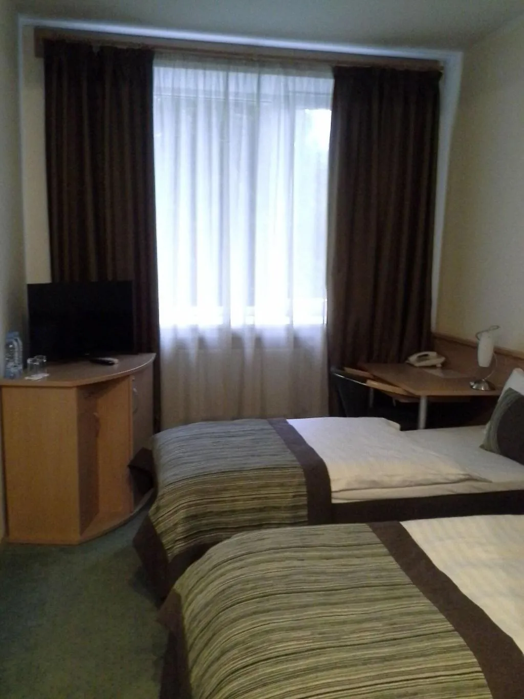 Room, Sky-High Hotel, Riga