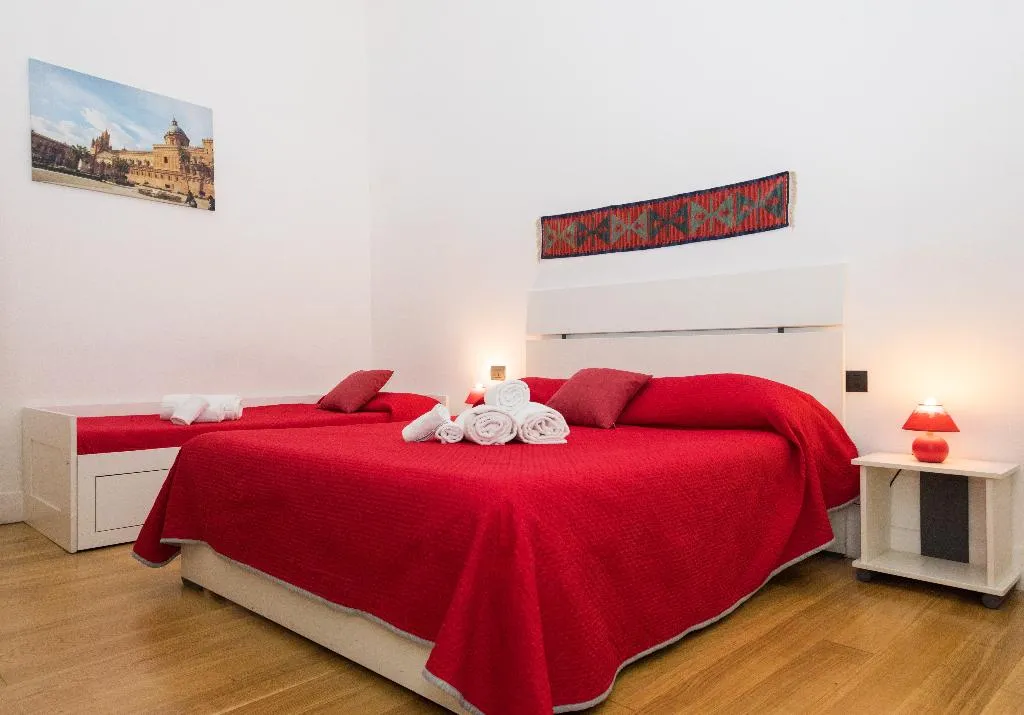 Room, B&B Ai Tintori, Palermo