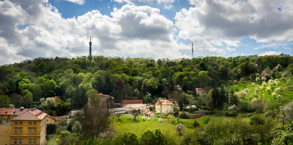 General view, The King Charles, Prague