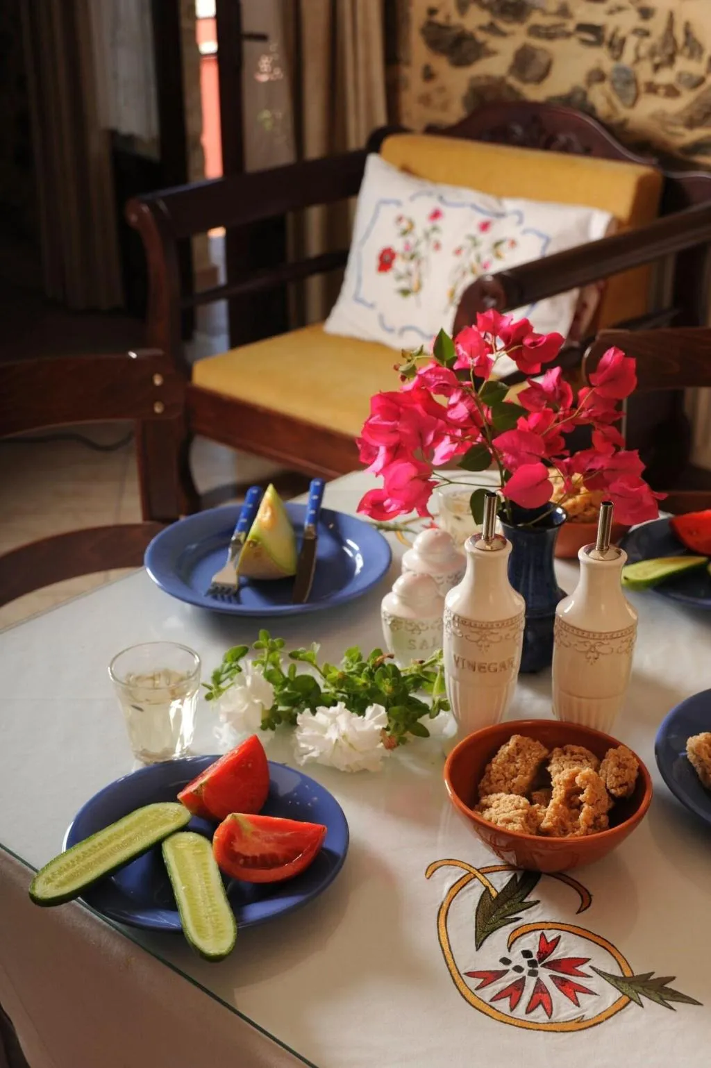 Room, Idili Traditional House, Crete